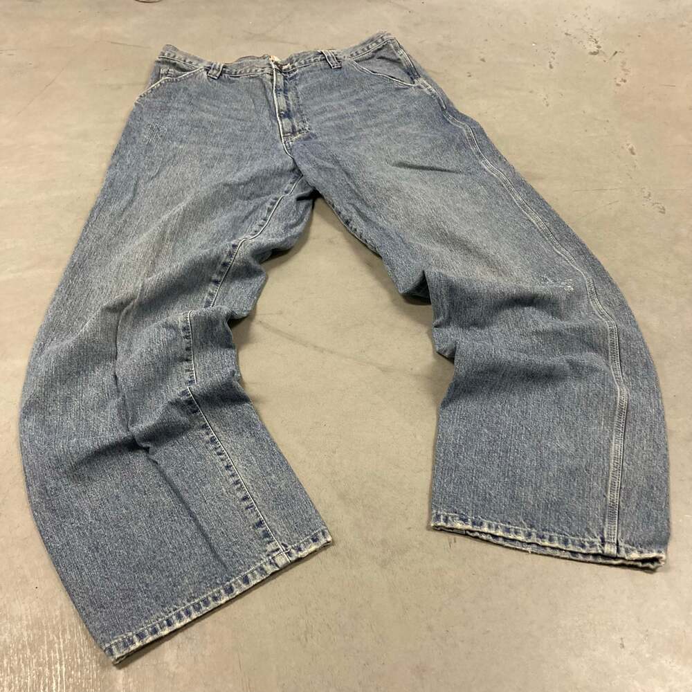 vintage baggy y2k urban pipeline carpenter cargo pants 36x34